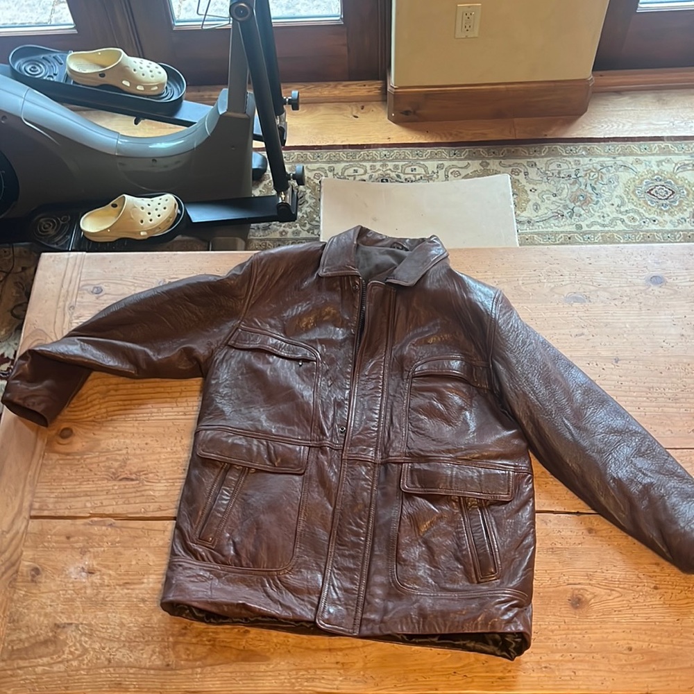 Greg bell bomber jacket